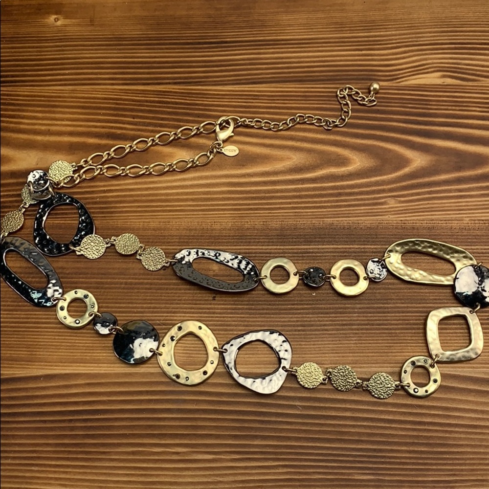 Chico’s Multi-tone Chain Necklace - Picture 7 of 7